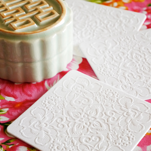 紙製コースター【地方】 コースター 老虎小百貨 通販 889051｜Creema