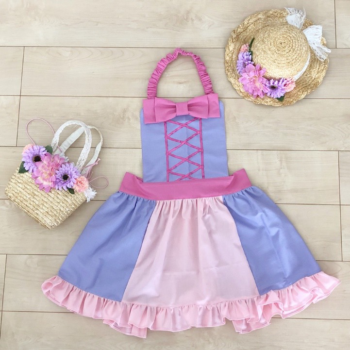 ♡しなこちゃん風エプロンドレス♡ - メルカリ