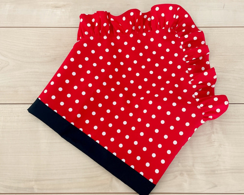 CHANEL ドットパターン ハンカチ♡バンダナ CHANEL ドットパターン ハンカチ♡バンダナ