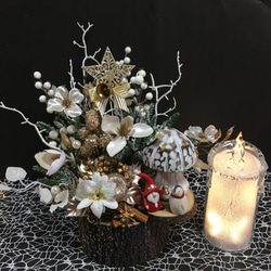”Merry Christmas! きのこの森の小人さん＂大人可愛いクリスマスインテリア『クリスマス2020』 10枚目の画像