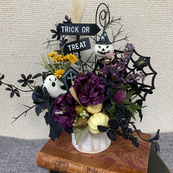 ＂ダークハロウィン！ゆらゆら揺れるお化けカボチャのジャック"大人可愛いHalloween飾り『ハロウィン2021』 4枚目の画像