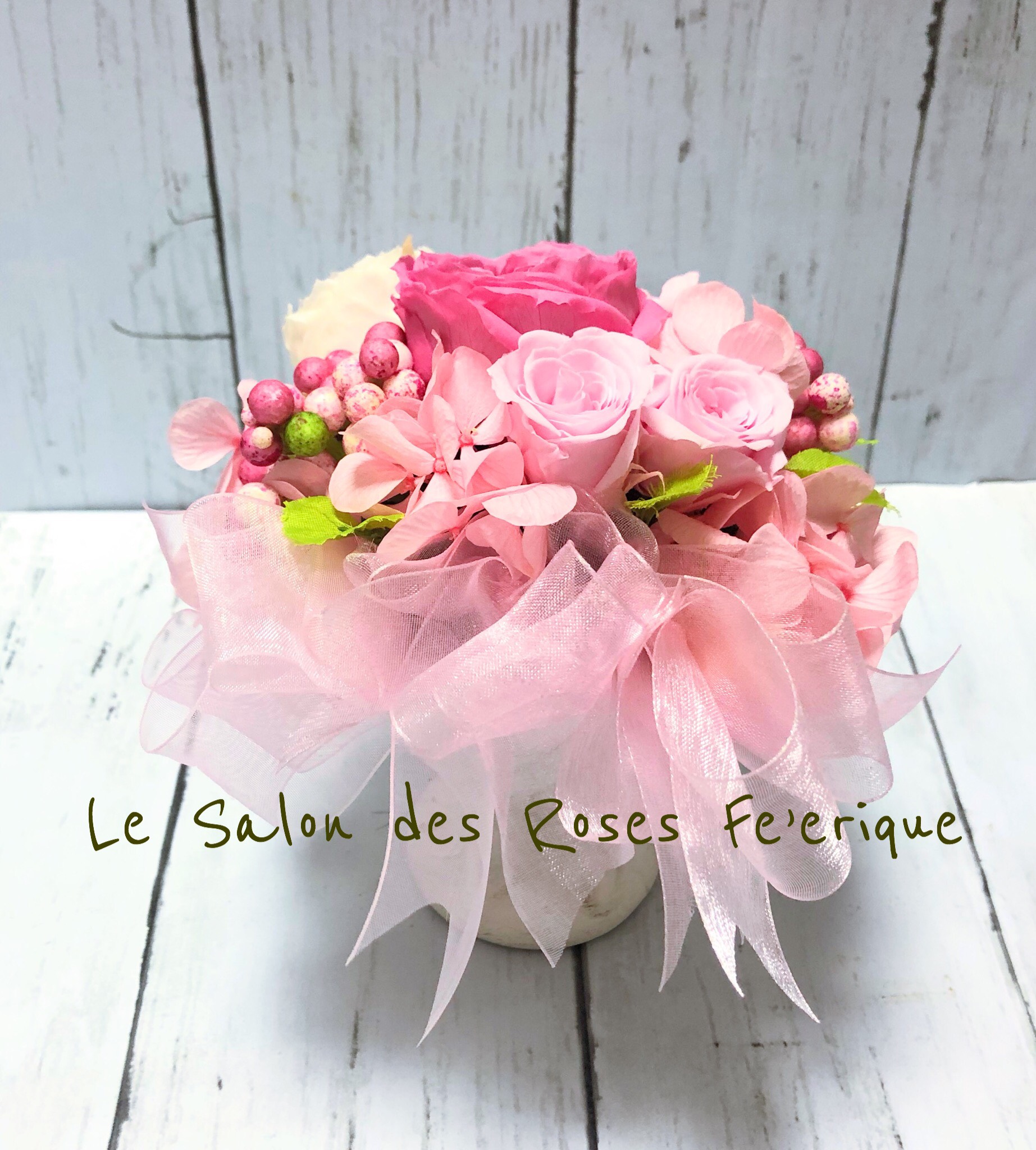 ラナンキュラスのゴージャスアレンジ　180°