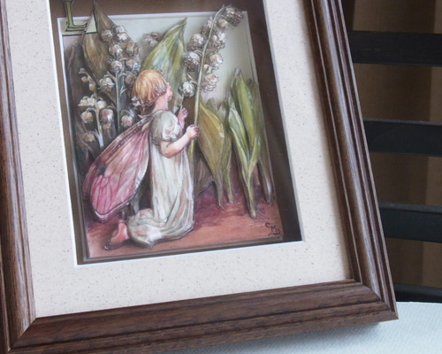 シャドーボックス　新品保管品　フェアリー 0f01d43f5ef4d17af7e6caad2641fa