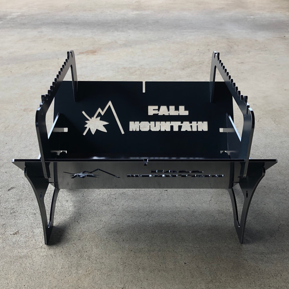 フォールマウンテン焚き火台　シングル シングルセット | FALL MOUNTAIN
