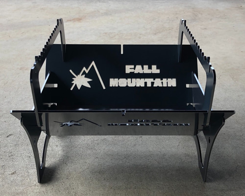 fallmountain フォールマウンテン 焚き火台シングルセット その他
