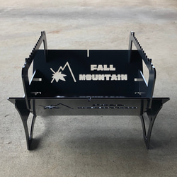 fallmountain フォールマウンテン 焚き火台シングルセット