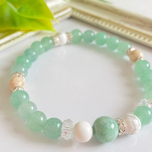 お気軽お守りデザインブレスレット～健康第一！健康運アップ