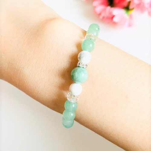 お気軽お守りデザインブレスレット～健康第一！健康運アップ