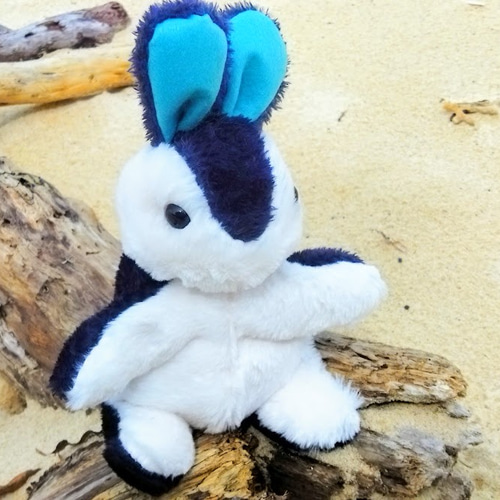 ふわふわ！ 海うさぎのぬいぐるみ ぬいぐるみ ぬくのこ 通販