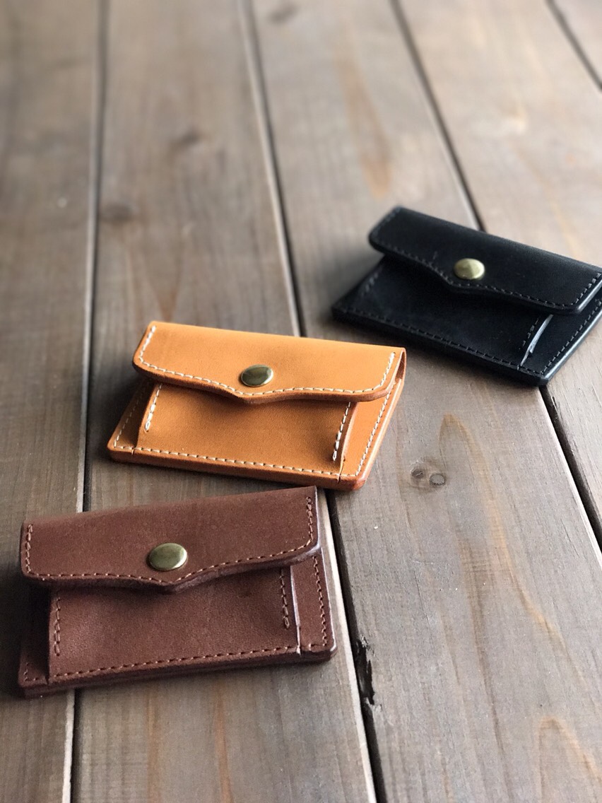 すっぽり入る小銭入れ