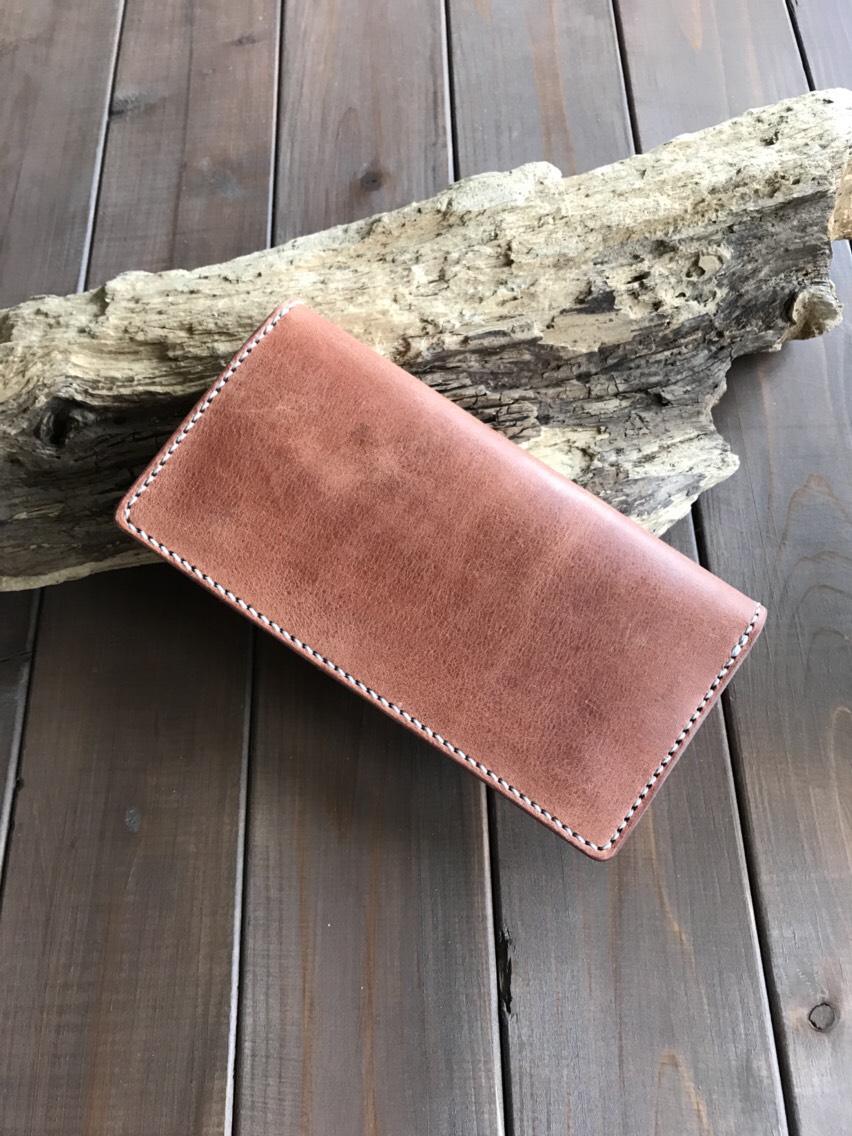 ハーマンオークレザーを使った長財布 その他ミニ財布