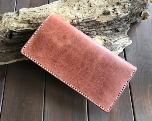 ハーマンオークレザーを使った長財布 その他ミニ財布
