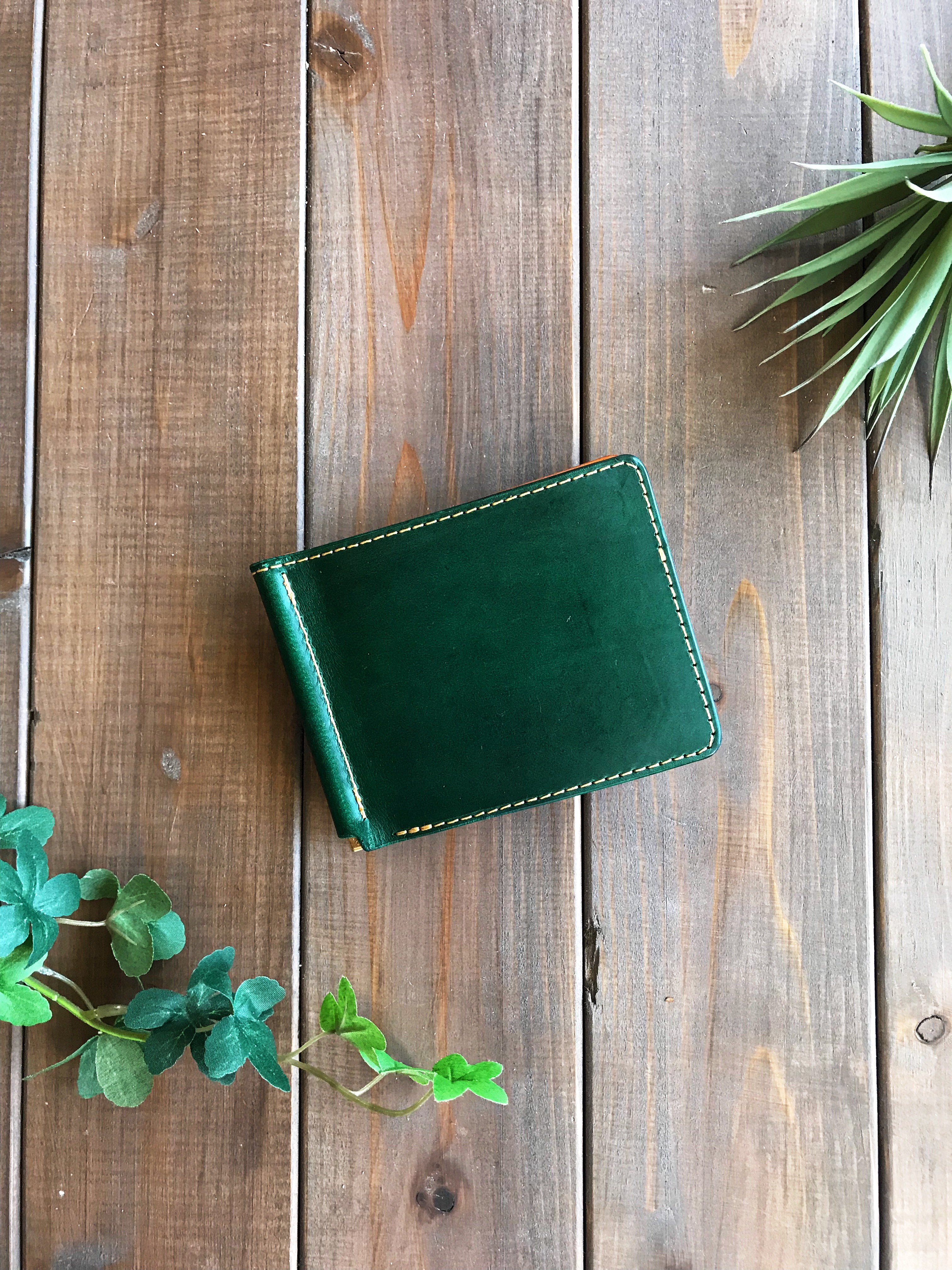 13色から選べるマネークリップ