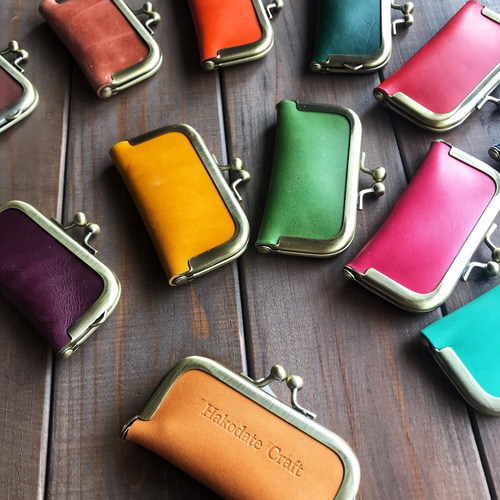 プレゼントにもぴったりな印鑑ケース がま口 はんこ・スタンプ