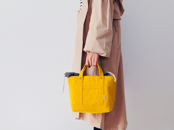 巾着トート◇手さげ◇ 7枚目の画像