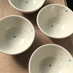 子供用食器 お茶碗オーダー品 4枚目の画像