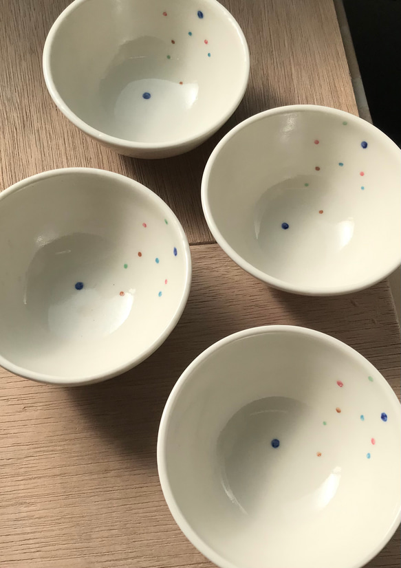 子供用食器 お茶碗オーダー品 4枚目の画像