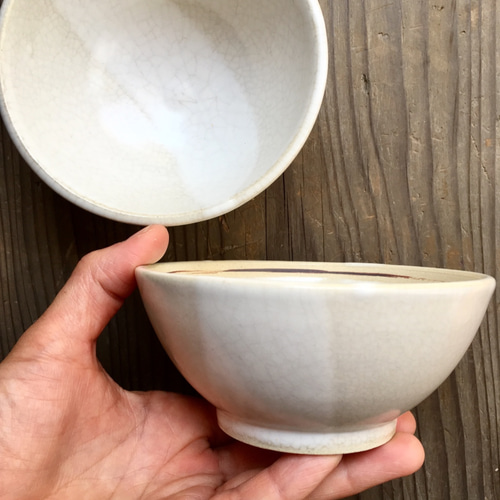 ぽってり茶碗 茶碗・めし碗 さとみ工房 通販 4543599｜Creema(クリーマ