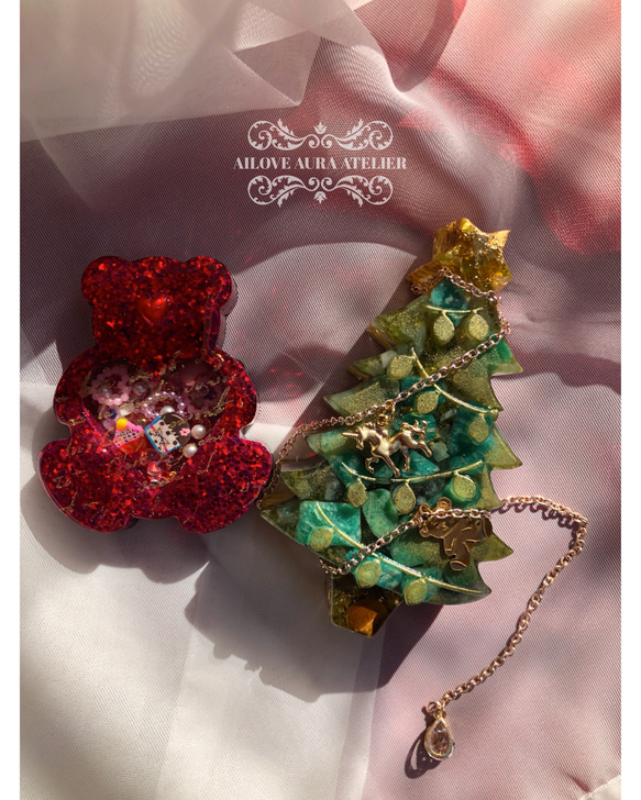 PASTEL✧Xmasツリーのオルゴナイト❤やまさま❤専用です PASTEL✧Xmasツリーのオルゴナイト❤やまさま❤専用です つね