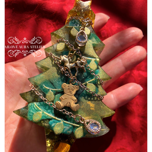 PASTEL✧Xmasツリーのオルゴナイト❤やまさま❤専用です PASTEL✧Xmas