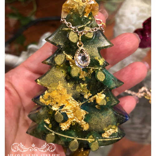 1月♡Cookie♡品オルゴナイトクリスマスツリー ♡Cookie♡様専用品オルゴナイトクリスマスツリー