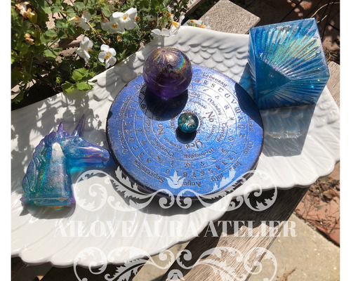 宇宙ファンタジーオルゴナイトセット 立体・オブジェ ailoveaura 通販