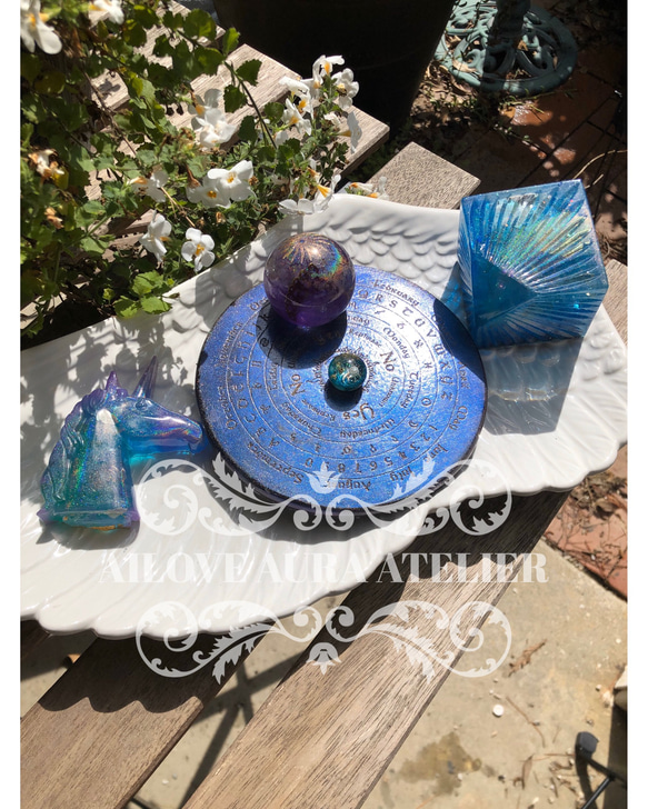 宇宙ファンタジーオルゴナイトセット 立体・オブジェ ailoveaura