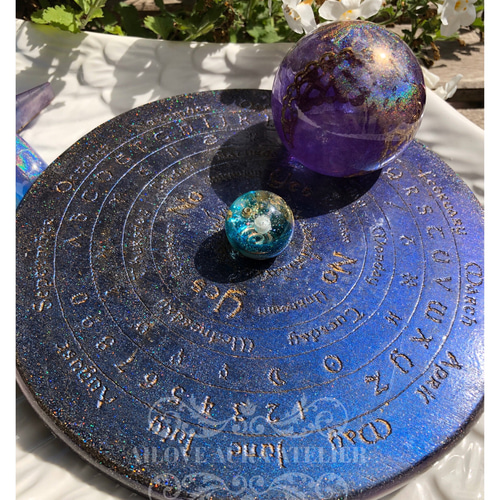 NEW✨波動コアオルゴナイト＋オルゴナイトセット 宇宙ファンタジーオルゴナイトセット 立体・オブジェ ailoveaura 通販