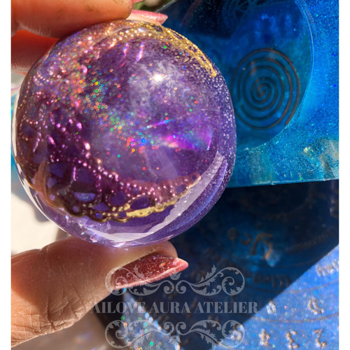 宇宙ファンタジーオルゴナイトセット 立体・オブジェ ailoveaura 通販