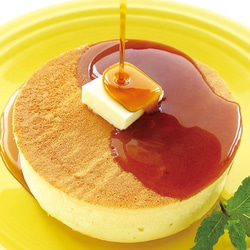 窯焼きスフレホットケーキ 1枚目の画像