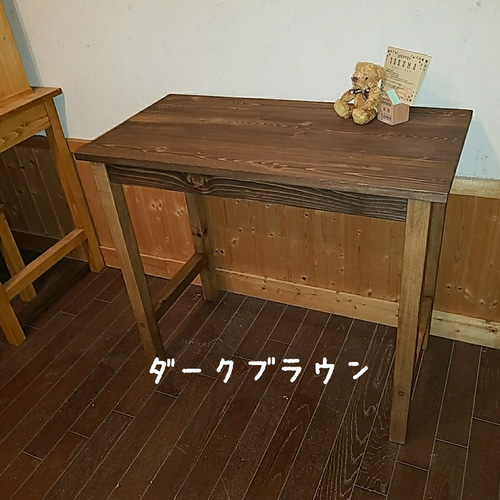 ワークテーブル W900×D400×H700 机・デスク カントリーダルマ
