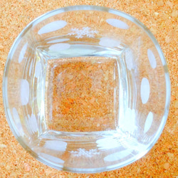 ❄︎snow glass❄︎ 彫刻インテリアグラス 3枚目の画像