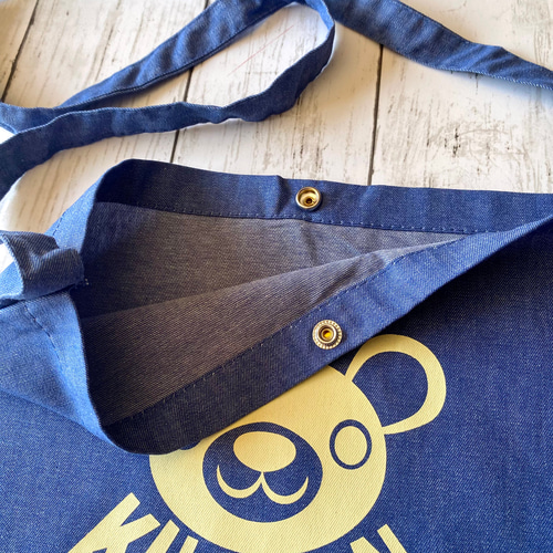 リクエスト※ライトブルーWデニム♡刺繍のサコッシュ♡ショルダーバッグ