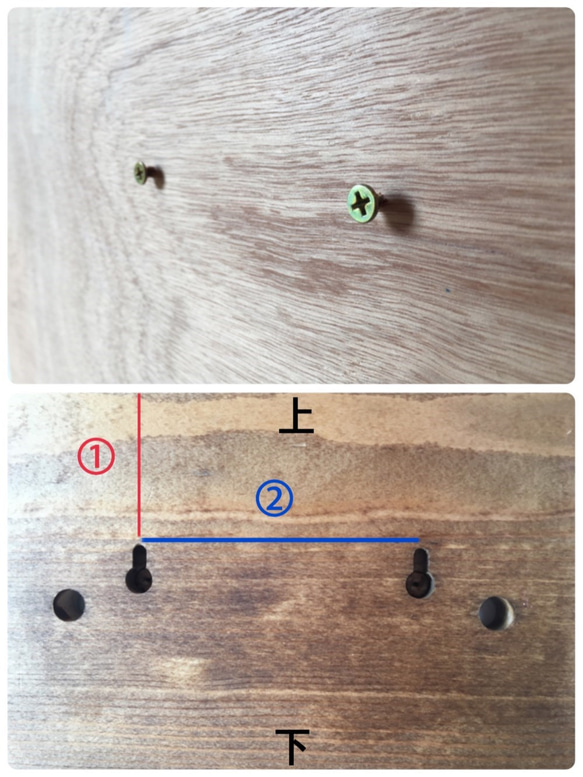 カラフルな刺激で快便⁈ アンティーク風ペイント トイレットペーパーホルダー 4枚目の画像