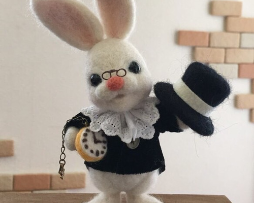 不思議の国のアリス風♡アリスうさぎ♡タルト？マフィン？♡