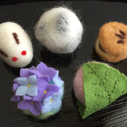 ★オーダーページ★羊毛フェルト製 和菓子4点セット【匿名配送】 1_833745bc97fb8376bb9c08dc3553