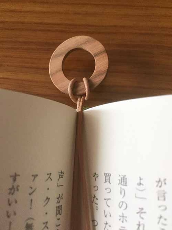 桜の木の Book Marker ＊Round＊ 2枚目の画像