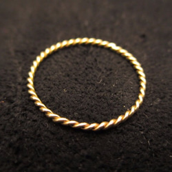 精緻的螺旋環【黃銅】兼容所有問題 第3張的照片