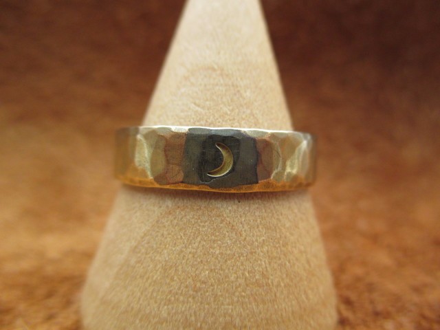 月リング [真鍮] 全号数対応