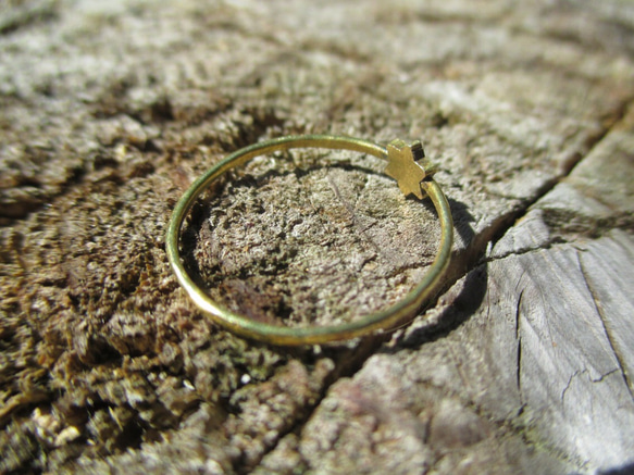 麻環 [黃銅] 兼容所有問題 第5張的照片
