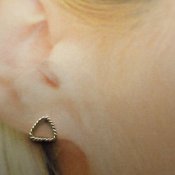三角形耳環[sv950]兩隻耳套 第2張的照片