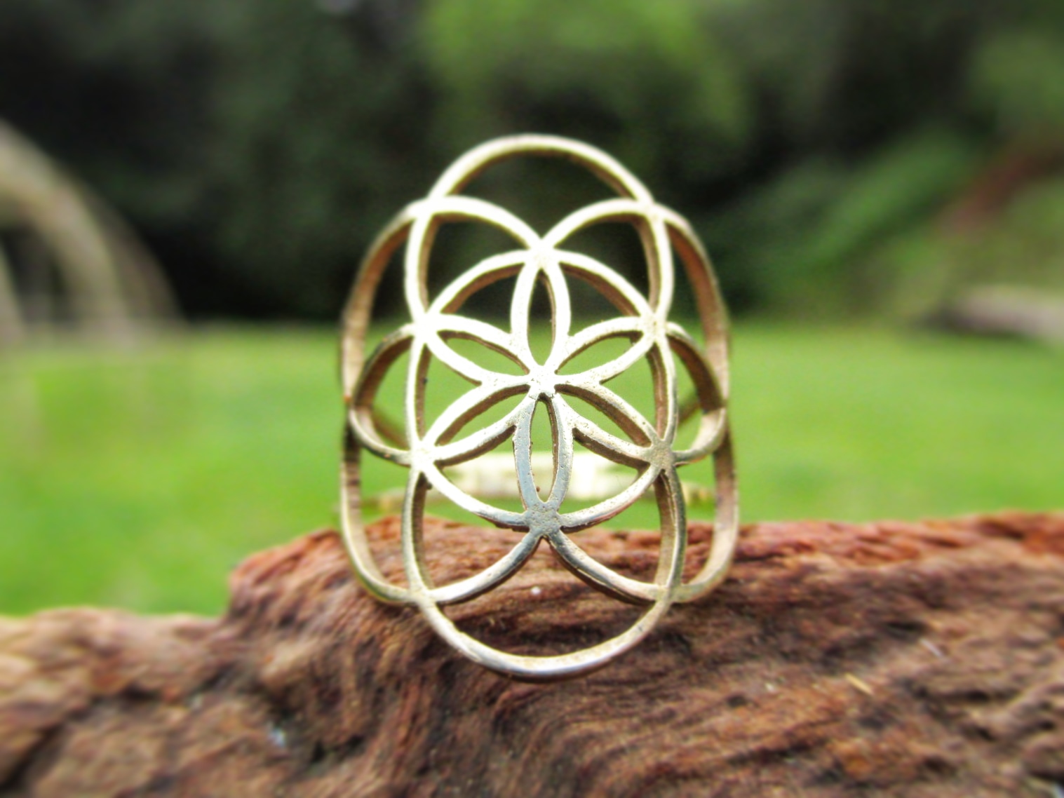 真鍮製　手彫りのレリーフ　象のモチーフ