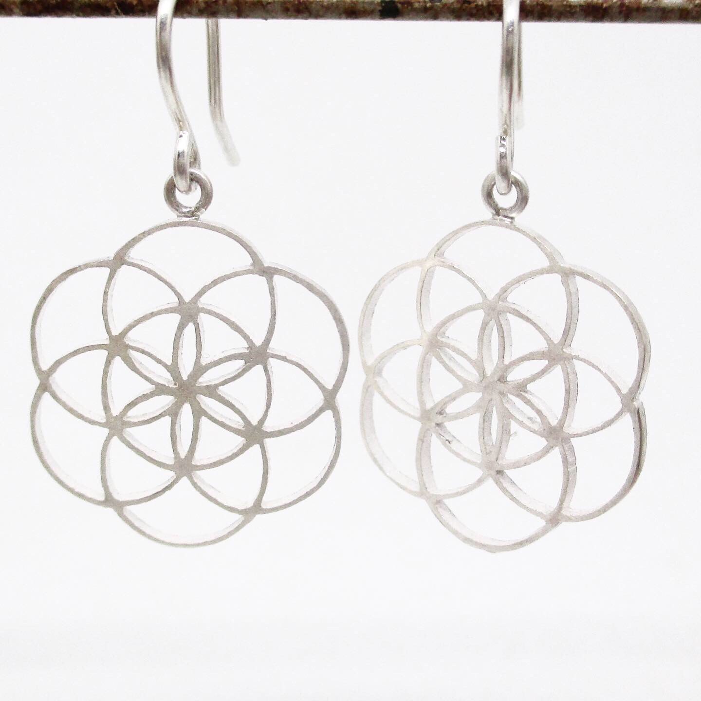 シードオブライフ フックピアス [sv950 ] ✼新作✼ 両耳セット