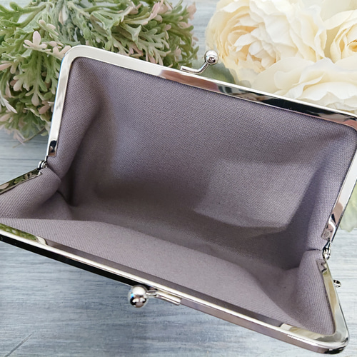 ◇ちぃ様オーダー*かんざし袋&がま口*簪かんざし入れ がま口 夕