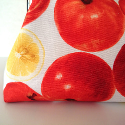 ◆【已售完】【響應3】Tsuyatiya Apple&#39;s Pouch Pouch *檸檬*夏季*也作為禮物◆ 第2張的照片