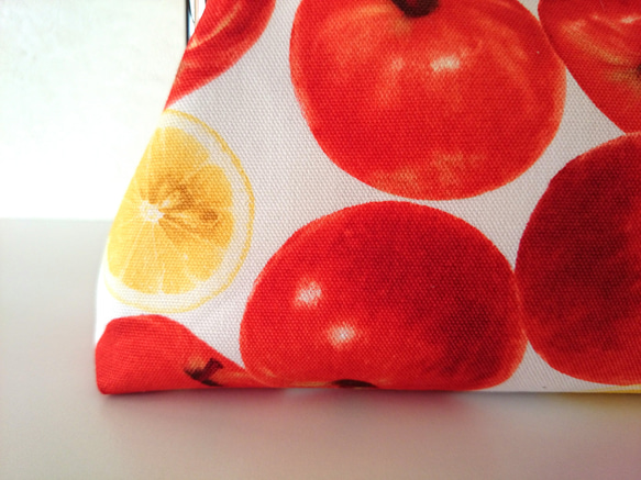 ◆【已售完】【響應3】Tsuyatiya Apple&#39;s Pouch Pouch *檸檬*夏季*也作為禮物◆ 第2張的照片