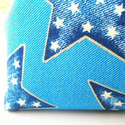 ◆[售罄]星星x星星袋天藍色*星星*太空*空氣女孩*贈送禮物和旅行◆ 第2張的照片