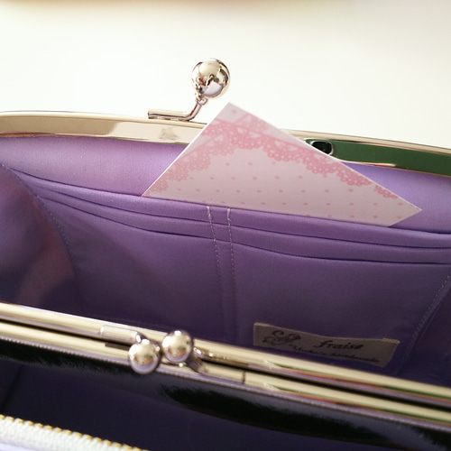 ◇お好きな生地で作る親子がま口財布*オーダーメイド*人気◇ 長財布 夕  