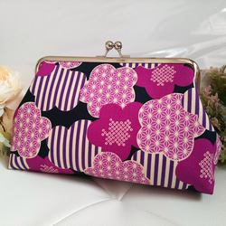 布 がま口 のおすすめ人気通販｜Creema(クリーマ) ハンドメイド