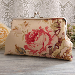 ◆[Resale] Sepia Rose Ennui Pouch * Rococo Antique Shabby Chic Fl 第1張的照片